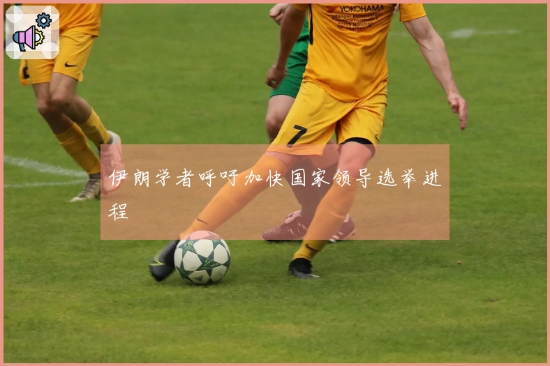 伊朗学者呼吁加快国家领导选举进程