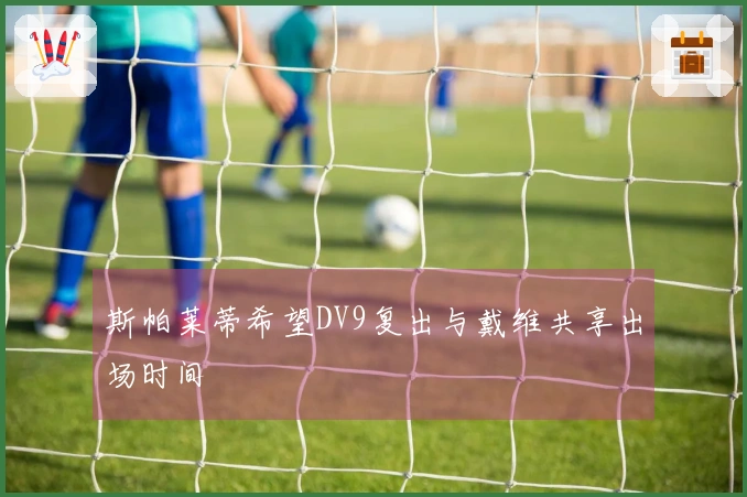 斯帕莱蒂希望DV9复出与戴维共享出场时间